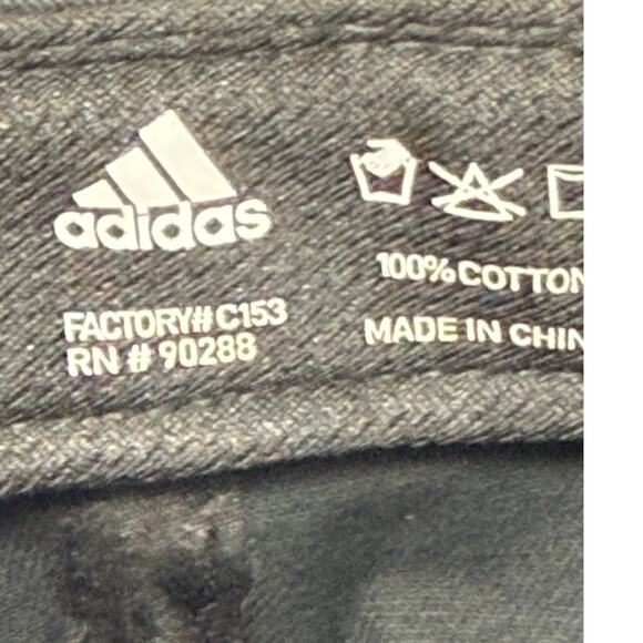 Adidas Aeroready Hat Unisex Black Adjustable 'adidas' - Picture 6 of 9